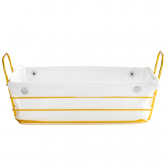 Хлебница металлическая "Хлебный уголок", 19*26*7 см (9140-006)