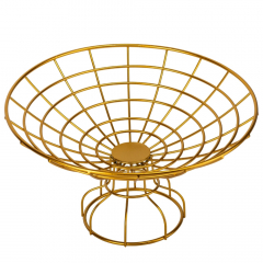 Фруктовница "Золотой рай", 28*16 см (9141-003)