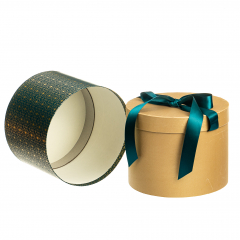 Квіткова коробка "Мерелін", зелена (8517-010)