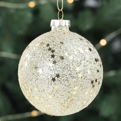 Шар "Амаретто", 8 см. (6017-038)