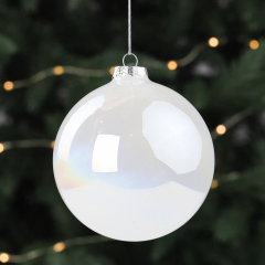 Шар "Монблан", 10 см. (6017-063)