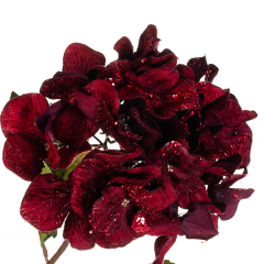 Цветок новогодный 66 см (6008-017)