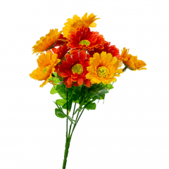 Букет айстри, помаранчевий (8722-006)