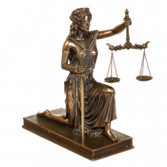 Статуэтка "Фемида" 26 см (77560A4)