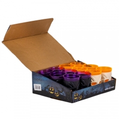 Декор на Хэллоуин "Огненный череп" (9134-019)