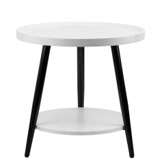 Журнальный столик "Белый мрамор" (9033-002)