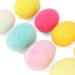 Пасхальные крашанки яркие, 6,5 см (6018-129)