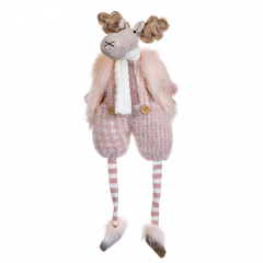 Фигурка декоративная на полку "Олень" в костюме (6005-020)