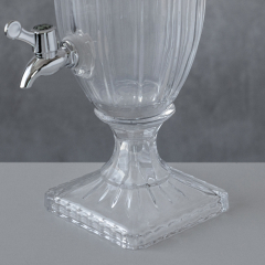 УЦІНКА Лимонадниця "Нектар свіжості", 2 л (Скол навколо отвора краника із зовнішньої сторони/або внутрішньої сторони,бульбашки в склі,погана упаковка) (00BR-9175-005/1)