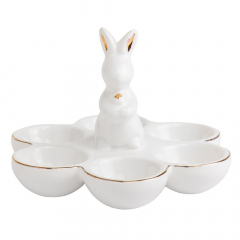 Подставка для яиц "Золотые ушки", 16 см (5007-004)