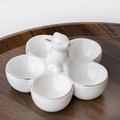 Подставка для яиц "Пасхальные ушки", 15 см (5007-005)