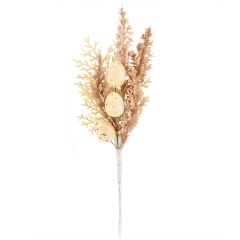 Декоративная веточка "Пасхальная нежность", 24 см (5004-010)