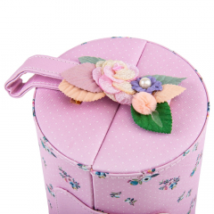 Шкатулка для украшений "Цветочный эдем", 14,5*14,5*17 см * Рандомный выбор дизайна (9065-003)