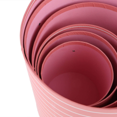 Набір з 6 коробок "Classic", запорошена троянда (8916-014)