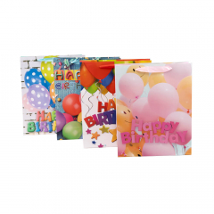 Подарунковий пакет "Balloons" 26 * 10 * 32 (8814-011)