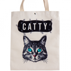 Шоппер "Чеширский кот" (8959-007)