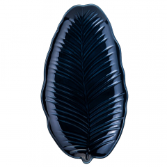 Блюдо "Синий лист", 30 см (9095-015)