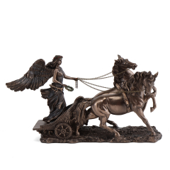 Статуэтка "Ника в колеснице" (38 см) (72736A4)