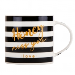 Кружка "Honey", 400 мл * Рандомный выбор дизайна (9071-007)