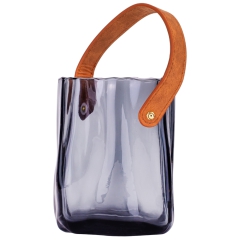 Ваза "Экспрессия графита", 16,5 см (9169-062)