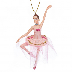 Підвіска "Балерина з трояндами" (6010-011)