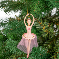 Підвіска "Балерина у позиції" (6010-012)