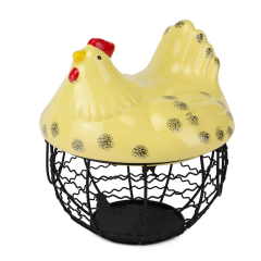 Вазочка "Желтая курочка" (8945-004)