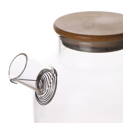 Чайник с бамбуковой крышкой "Матча", 1 л. (8919-012)