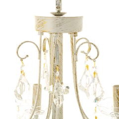 Люстра кришталева вінтажна на 5 ламп (OU099/5)