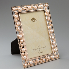 Фоторамка "Жемчужины" (15*20 см, ф - 10*15 см) (014V)
