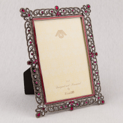Фоторамка "Рубины" (14*19 см, ф - 10*15 см) (018V)