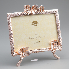 Фоторамка "Цветы" (16*17 см, ф - 10*15 см) (027V)