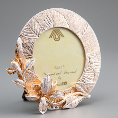 Фоторамка "Цветы" (14*14 см) (028V)