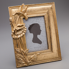 Фоторамка "Маки" (19*23 см, ф - 10*15 см) (006TK)