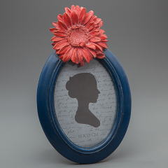 Фоторамка "Гербера" (14*23 см, ф - 10*15 см) (013TK)