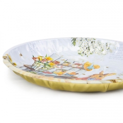 Тарелка "Пасхальный зайчик", 19 см (8909-007)