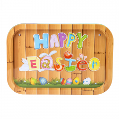 Набор подносов "Пасхальные истории", 34 см (8909-009)