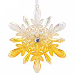 Ялинкова іграшка "Морозний відблиск ", 14 см (6027-048)