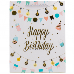 Подарочный пакет "Радостный день", 18*23 см (18925-032)