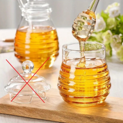 УЦІНКА Ємність для зберігання меду "Нектар", 480 мл (Відсутня кришка) (00BR-9142-018)