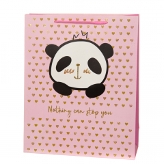 Подарочный пакет "Wild beautiful" 26 * 10 * 32 (8814-005)