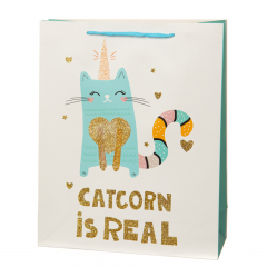 Подарунковий пакет "Wild beautiful" 31 * 12 * 40 (8814-006)