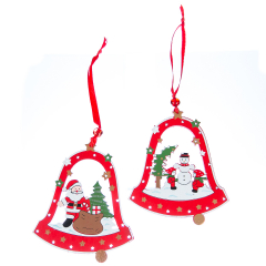 Комплект ялинкових прикрас "Дзвіночок" (008NY)