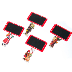 Комплект прищепок "Пожелания", 4 шт (019NY)