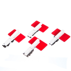 Комплект прищепок "Пожелания", 4 шт (019NY)