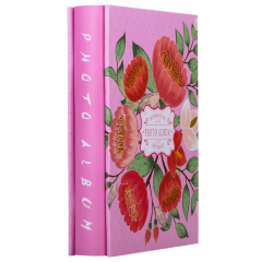 Фотоальбом "Цветящиеся мгновения", 200 фото * Рандомный выбор дизайна (9135-008)