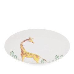 Тарелка "Сафари", белая (8900-054)