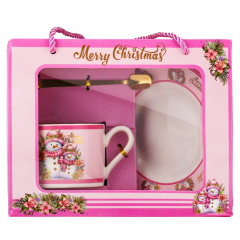 Кружка "Funny snowmen", 200 мл * Рандомный выбор дизайна (9150-020)