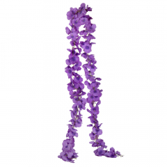 Искусственная гирлянда "Глициния", сиреневая (9089-005)