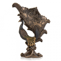 Статуэтка "Павлин" (27 см) (10464A4)